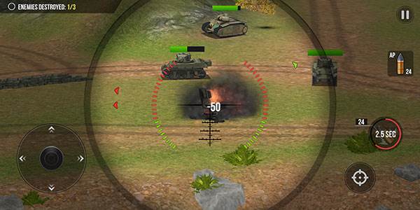 火炮世界大炮畅玩版游戏截图9