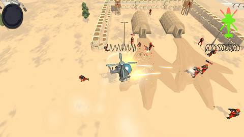 直升机突袭无限金币版图片6