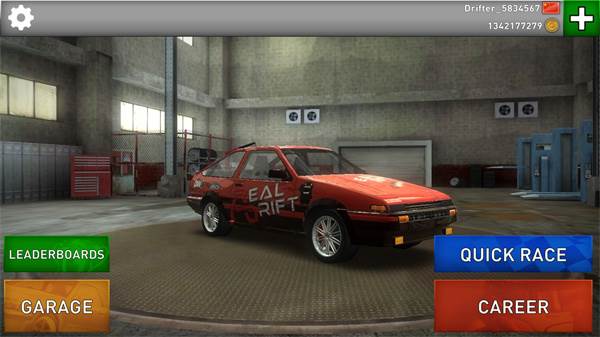 真实漂移赛车游戏截图3