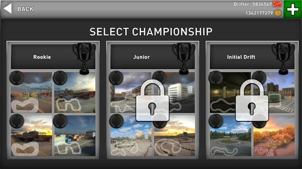 真实漂移赛车游戏截图4