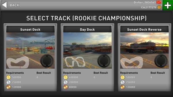 真实漂移赛车游戏截图5