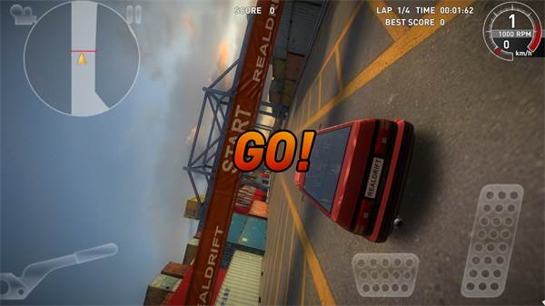 真实漂移赛车游戏截图6