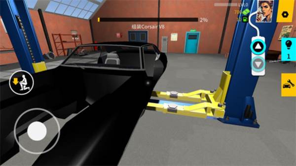 机械师汽车改装游戏图片1