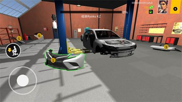 机械师汽车改装游戏图片4