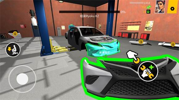 机械师汽车改装游戏图片5