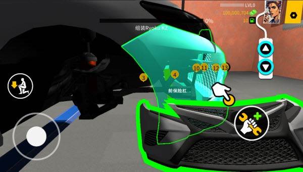 机械师汽车改装游戏图片11