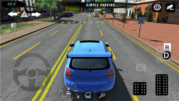 手动挡停车场游戏图片2