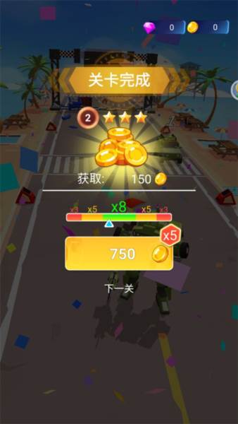 汽车人变形热血赛车游戏截图5