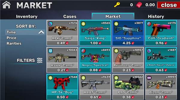 酷炸射击游戏截图6