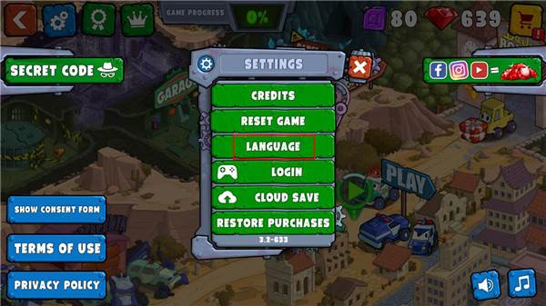 疯狂车吃车3国际版游戏截图3