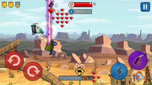 疯狂车吃车3国际版游戏截图6