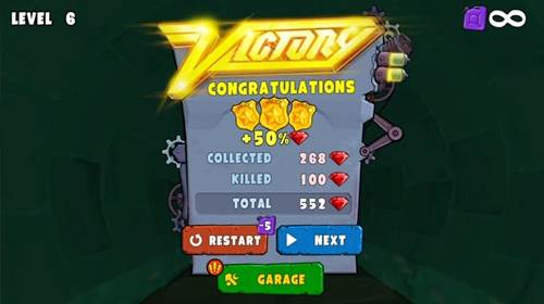 疯狂车吃车3国际版游戏截图14