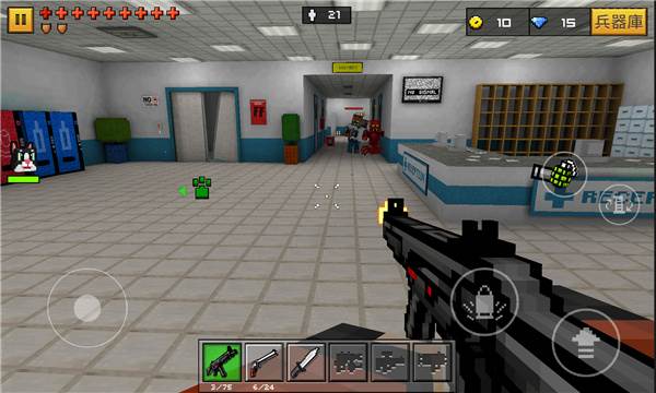 3d像素枪战无限子弹版截图8