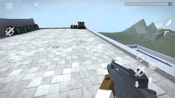 怎么让人物拿枪配图2