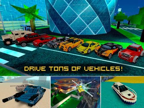 像素城市战争最新破解版无限金币游戏截图5