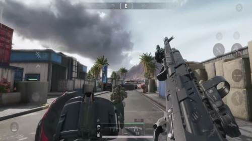 三角洲行动国际服官方版宣传图