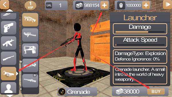 在奔跑火柴蜘蛛侠英雄游戏截图5