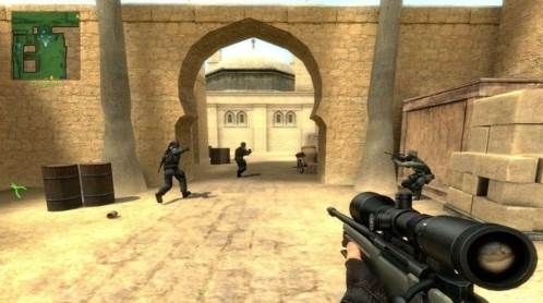 反恐精英cs1.6游戏截图3