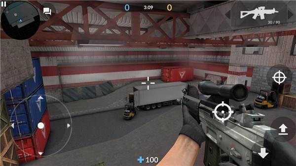 反恐精英cs1.6游戏截图1