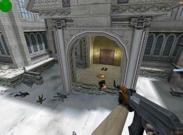 反恐精英cs1.6游戏截图5