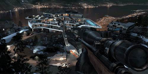 代号47狙击内置功能菜单风扇处理方法