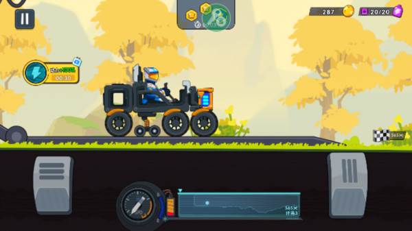 登山赛车3内置mod菜单版中文宣传图