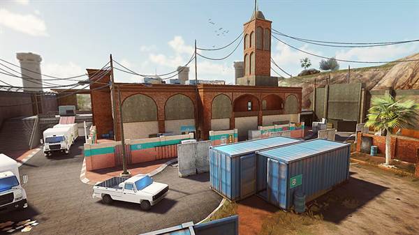 彩虹六号M游戏截图9