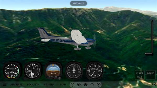 GeoFS Light游戏图片3