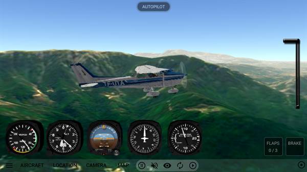 GeoFS Light游戏图片4