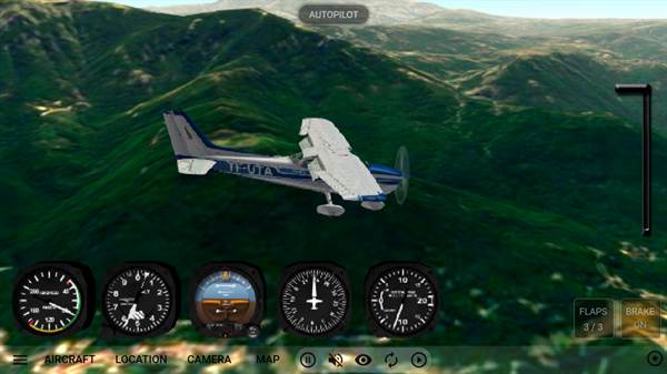 GeoFS Light游戏图片5