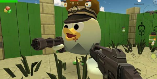 ChickenGun内置ee黑客菜单游戏截图3