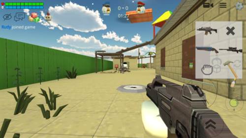 ChickenGun内置ee黑客菜单游戏截图9