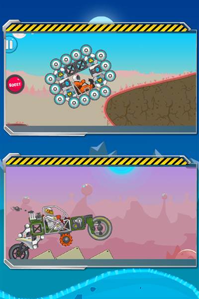 暴爽疯狂赛车免广告版游戏截图12