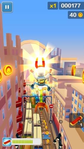 地铁跑酷莫斯科内购版游戏截图2