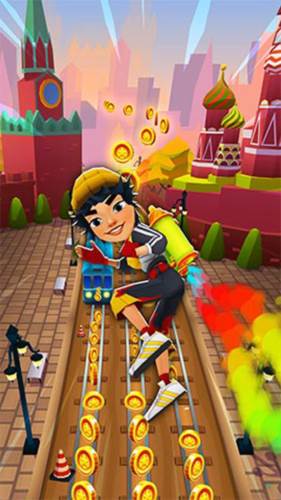 地铁跑酷莫斯科内购版游戏截图4