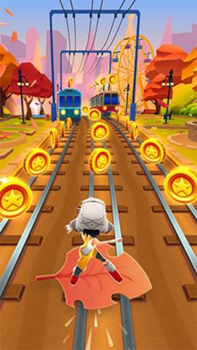 地铁跑酷莫斯科内购版游戏截图6