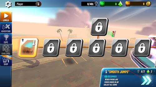 极限特技赛车最新版游戏截图2