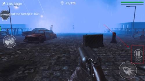 丧尸射手无限子弹版1