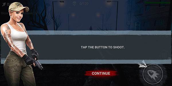 丧尸射手无限子弹版4