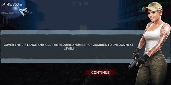 丧尸射手无限子弹版6