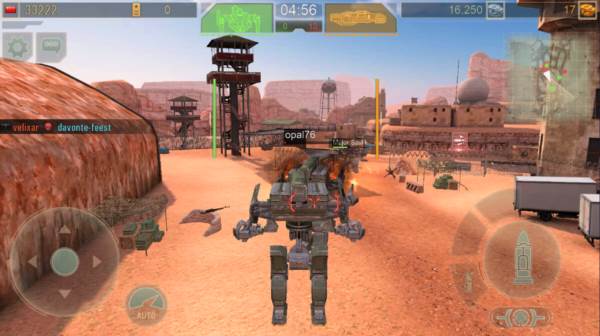 WWR战争机器人国际版游戏截图1