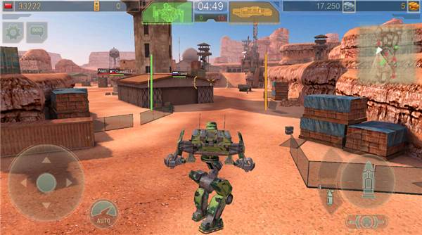 WWR战争机器人国际版游戏截图7