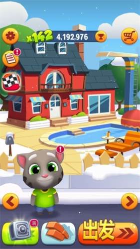 汤姆猫英雄跑酷3