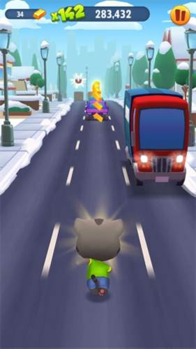 汤姆猫英雄跑酷4