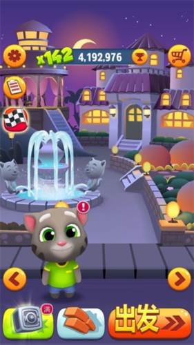 汤姆猫英雄跑酷10