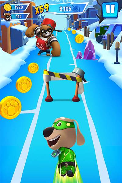 汤姆猫英雄跑酷13