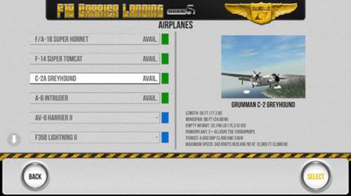 f18模拟起降破解版全飞机解锁游戏截图1