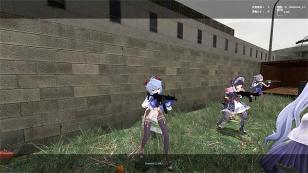 CS起源二次元人物模型MOD皮肤包版图片2