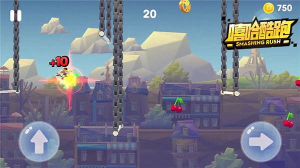 嘻哈酷跑游戏截图10