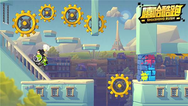 嘻哈酷跑游戏截图11